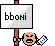 bboni :-5